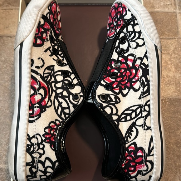 Coach Floral Poppy Sneakers - Picture 4 of 8